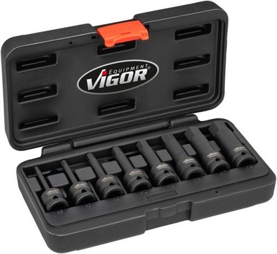 Kraft-Stecknuss-Satz VIGOR V7019