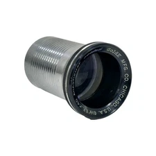 Vintage GoldE Chicago Coated Anastigmat Projection Lens 6-1/2 inch E.F f/4.0