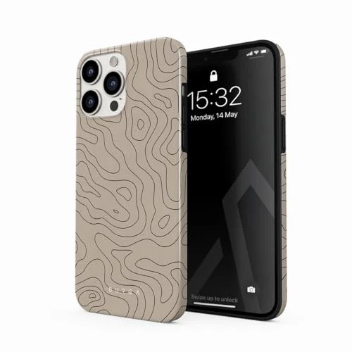 Phone Case for - Cute, Trendy, Aesthetic, Pattern iPhone 14 Pro Wild Terrain - Picture 2 of 7