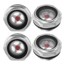 F&uuml;r Kompressor, 4 St&uuml;ck Niveauglas M20 x 1,5mm f&uuml;r &Ouml;l
