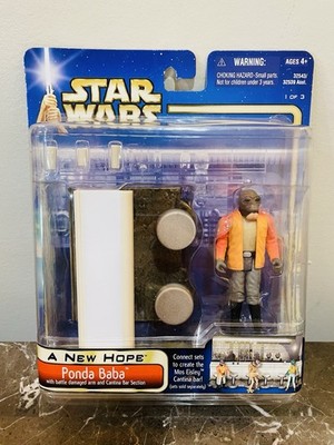 2002 Hasbro Star Wars Ponda Baba Set NIB