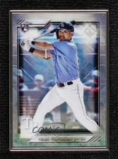2020 Bowman Transcendent Collection Bowman Icons 35/100 Yoshi Tsutsugo #8 0dx5
