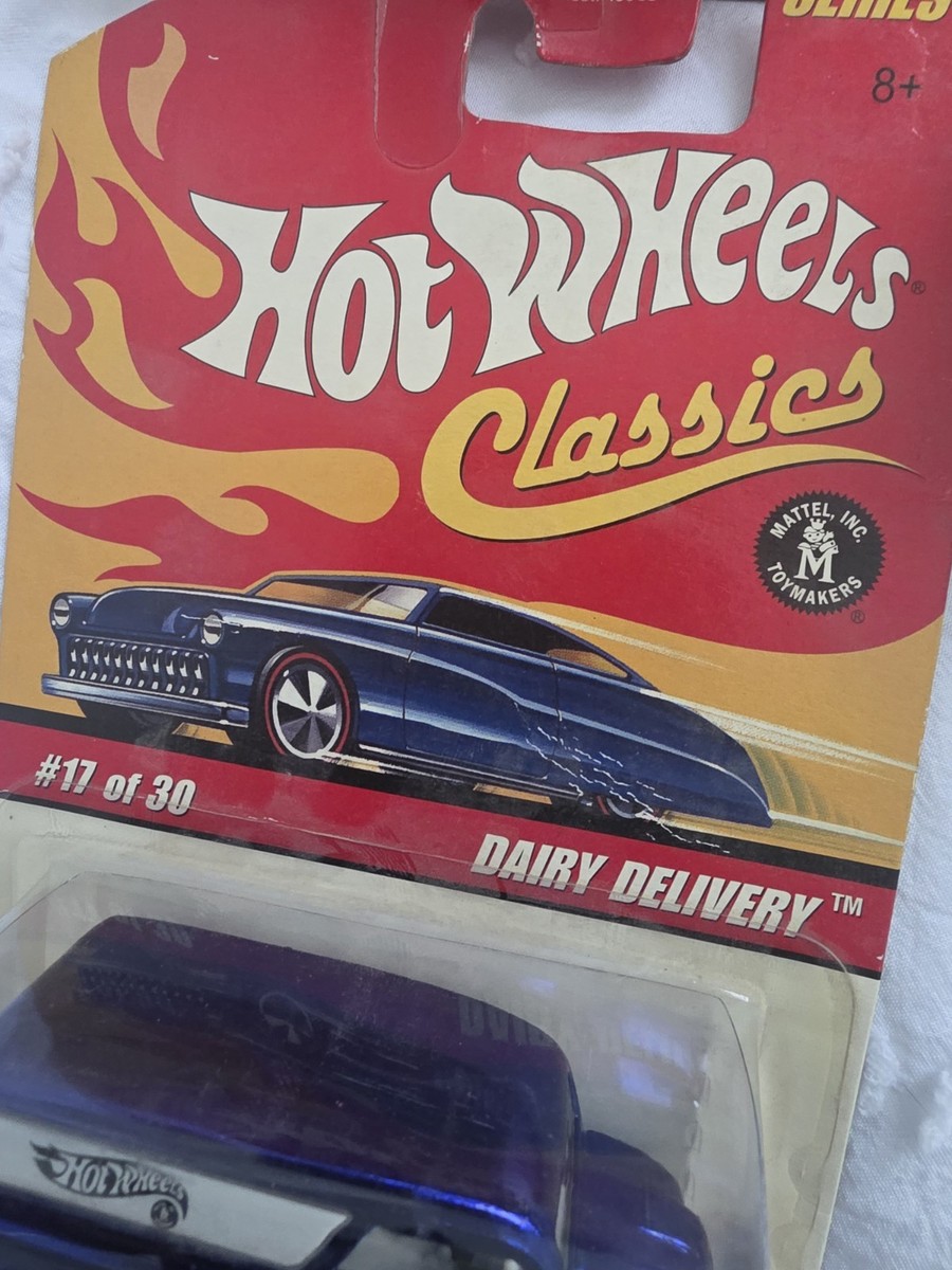 Hot Wheels Classics Series 2 Dairy Delivery - Complete Color