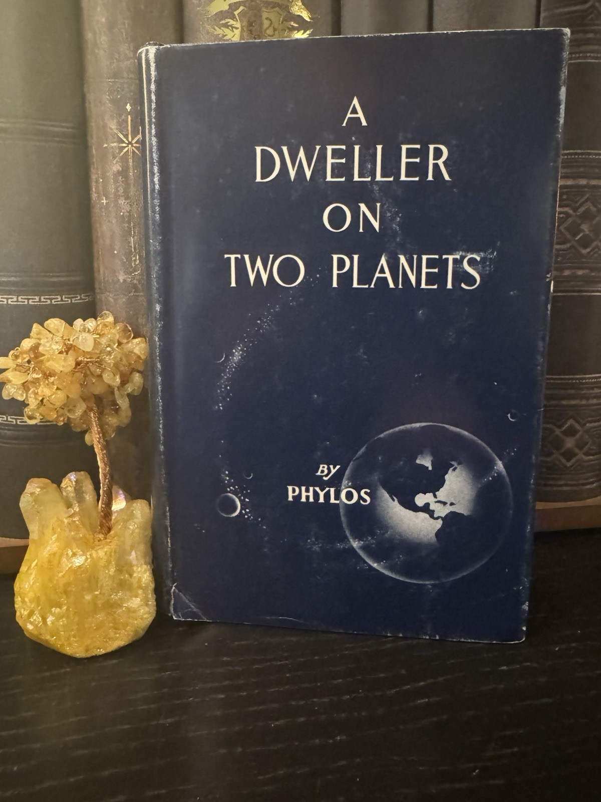 1952 - A Dweller On Two Planets By Phylos | Rare Atlantis Esoteric Occult Book