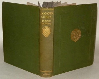 Unknown Surrey Maxwell 1924 1st Ed Bodley Head Illus HB