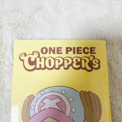 ONE PIECE CHOPPER'S 1 Full-Color Book with EB02-003 Chopper Promo