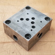 Sun Hydraulics RPGC CSC 48 Manifold - USED