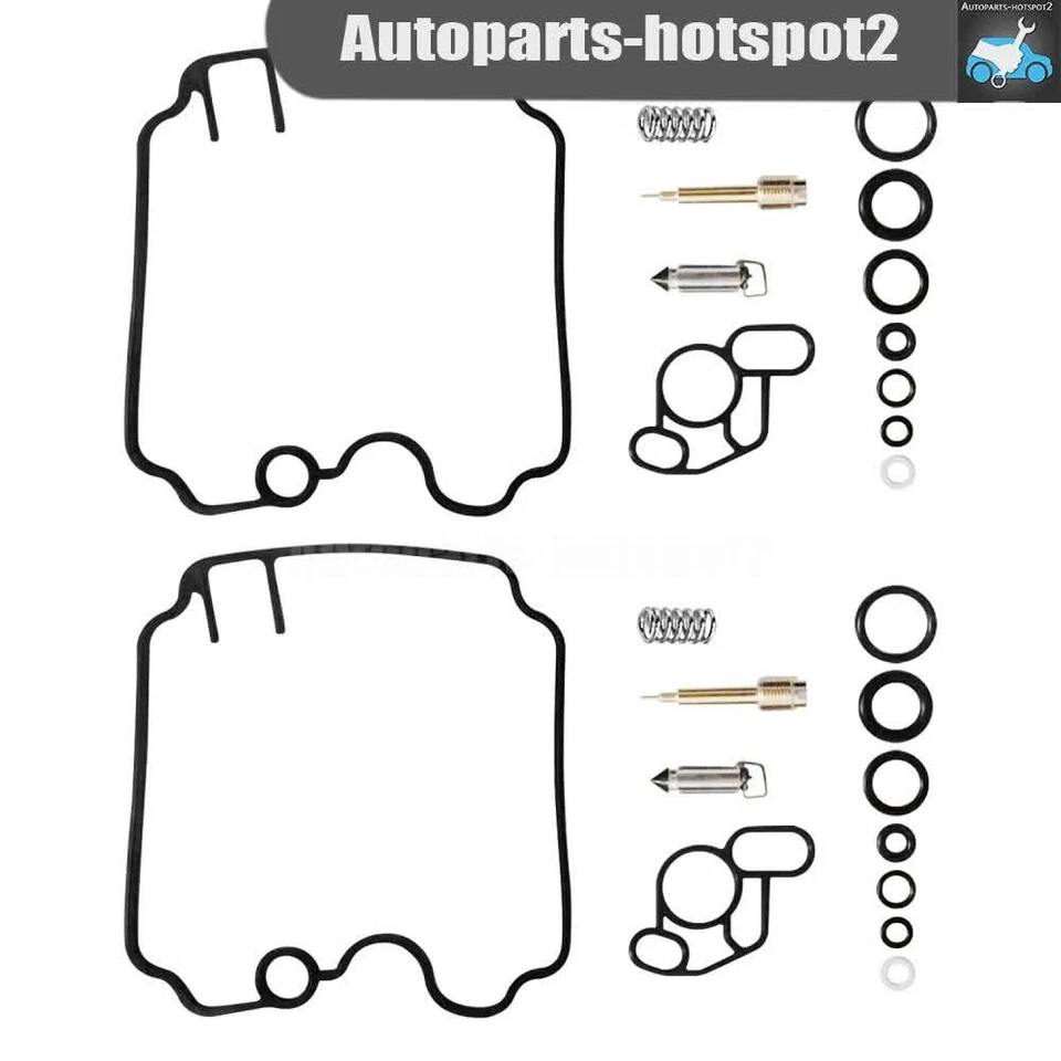 2 x Carburetor Rebuild Kits For Ducati 900SS Supersport 91-98 K&L 18-2456V New Foto 3 de 4