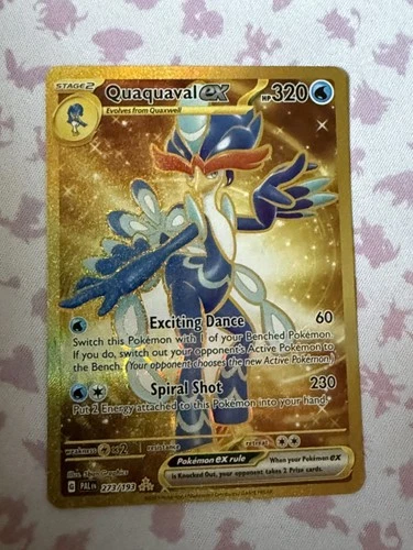 Quaquaval ex 273/193 Sv02: Paldea Evolved Holo