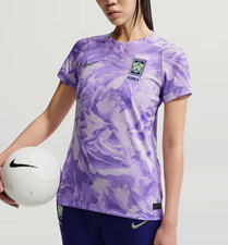 NWT Nike Dri-FIT 2026 South Korea Stadium Away Soccer Jersey Womens IB4587-567