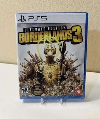 Brand New Factory Sealed Borderlands 3 Ultimate Edition PlayStation 5 Ships Asap