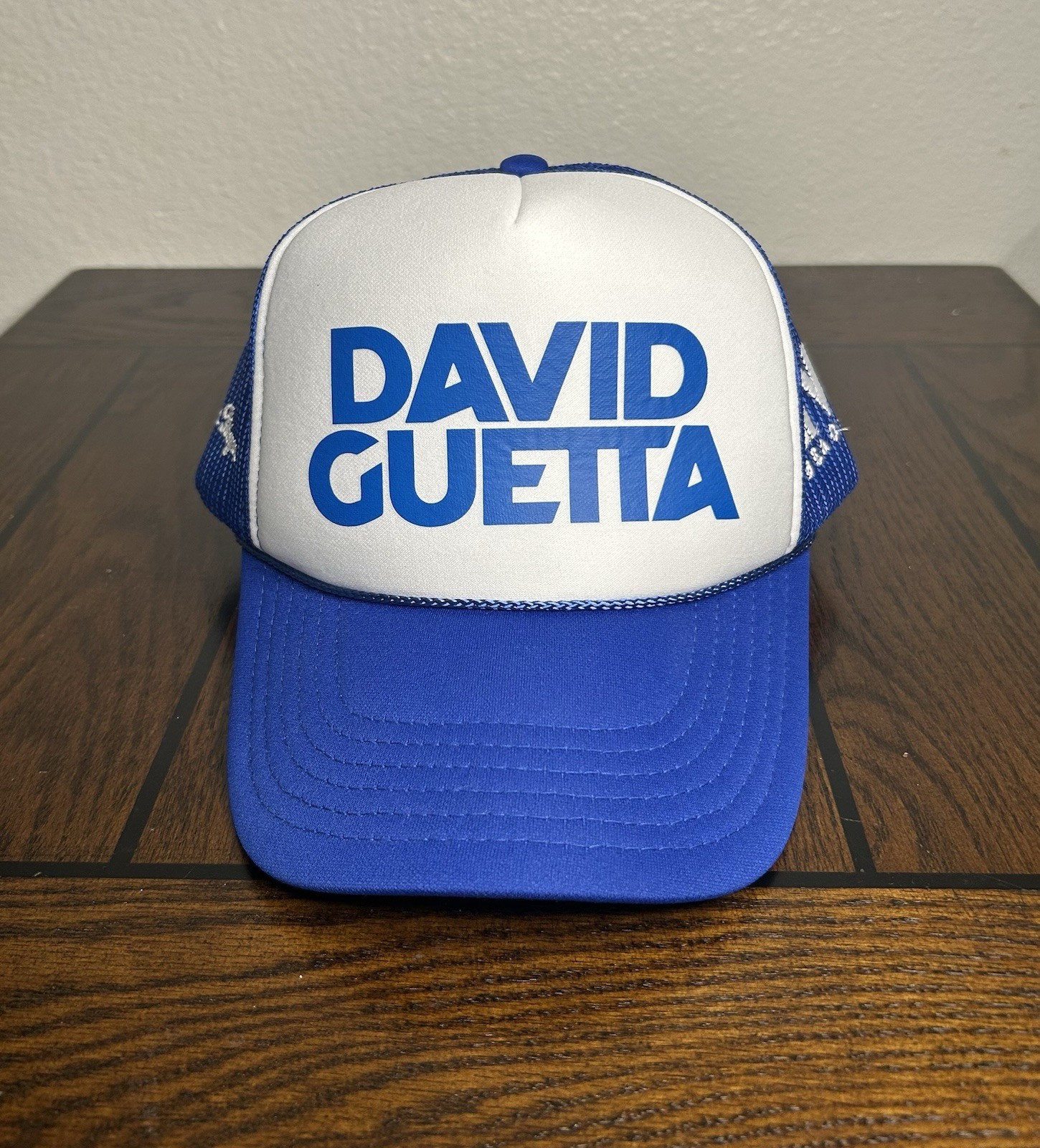 David Guetta LIV Beach Snapback Hat