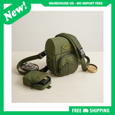 NEW BOYT MEDIUM BINOCULAR CASE AND HARNESS 
