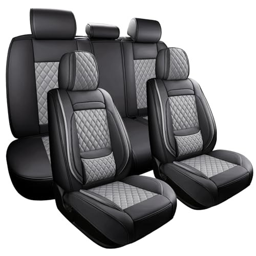 Car Seat Covers Full Set,Universal Leather Car Seat Covers for - Picture 7 of 7