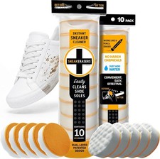 SneakERASERS Instant Sneaker Cleaner, Premium Shoe Cleaning Kit for Sneakers