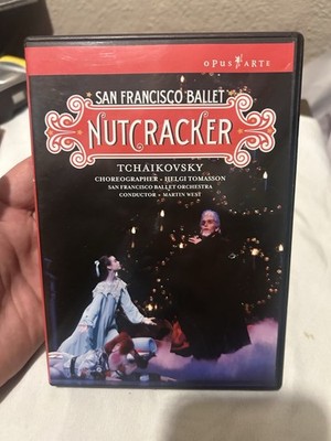 Nutcracker [New DVD] Digital Theater System, Subtitled San Francisco Rare HTF 