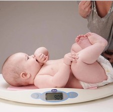 Chicco Digital Baby Scale, White | Newborns & Babies (30g - 20kg)