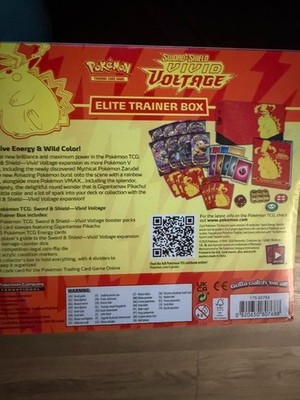 Pokémon TCG: Sword & Shield-Vivid Voltage Elite Trainer Box (133
