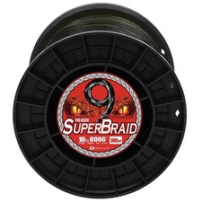 Yo-Zuri Super Braid 9 Dark Green 50Lb 3000Yd Bulk Spool