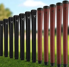 The Grip Master The Roo Leather Golf Grips BUNDLE Sets- Pick Size, Color, & Qty
