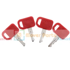 4Pcs Ignition Key For John Deere Multiquip Equipment  AR51481 AT195302 AT145929