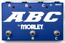 Morley ABC Switchbox Selector/Combiner Footswitch
