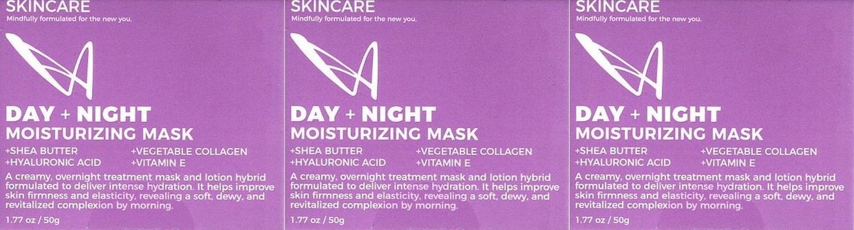 La Splash Day + Night Moisturizing Mask - 1.77oz (Set of 3) | eBay