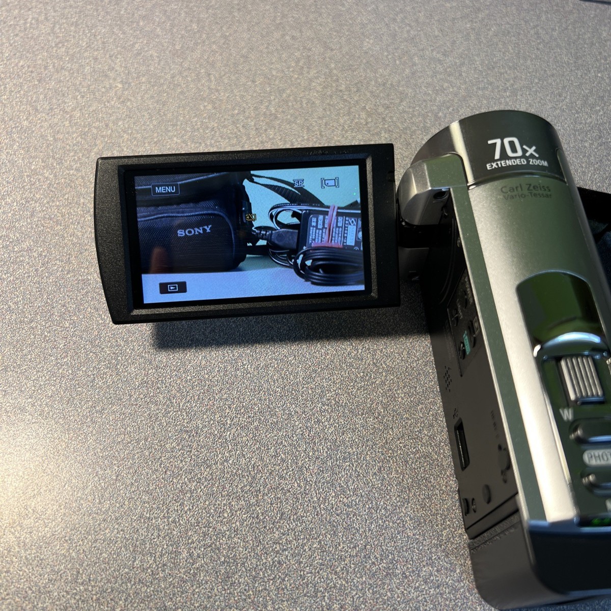 Sony Handycam DCR-SX65 Digital Video Camera Recorder | eBay