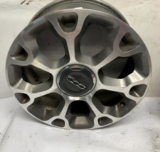 2014-2018 Fiat 500L 17x7 Aluminum Alloy Wheel Rim 7 Y-Spoke Machined Finish Oem