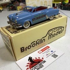 Brooklin Models Brk 17x Blue 1952 Studebaker Commander Indianapolis Pace Car Mib Brooklin Models Brk 17x Blue 1952 Studebaker Commander Indianapolis Pace Car Mib