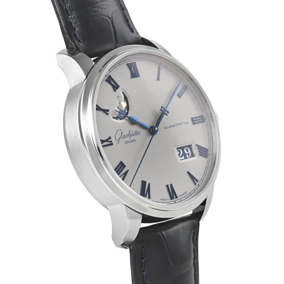 Glashütte Original Senator Excellence Fecha Panorámica Fase Lunar 1-36-24-02-61 Foto 3 de 4