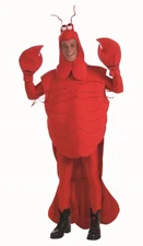 Forum Novelties Men's Craw Daddy Crab Lobster Mascot Costume