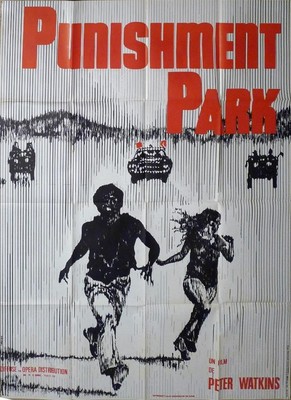 PUNISHMENT PARK - PETER WATKINS / - SELTENER DOKUMENTARFILM ORIGINAL GROSSES ...