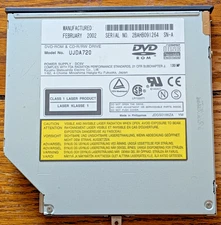 Sony Vaio PCG-FXA Series Laptop CD-RW/DVD Combo Drive
