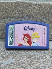 Leapster Game Cartridge Disney Princess Leapfrog Tested