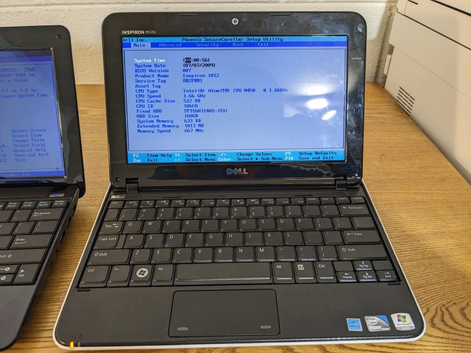 2x Device | Dell Inspiron Mini 1012 | ASUS Eee PC | Netbooks – For Parts/Repair - Image 4 of 4