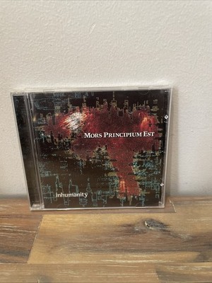 Mors Principium Est - Inhumanity CD