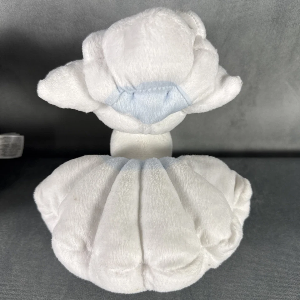 POKEMON Alolan Vulpix Y Gran Bola Cremallera Poke Ball 8" Juego de Peluche TOMY Foto 4 de 4