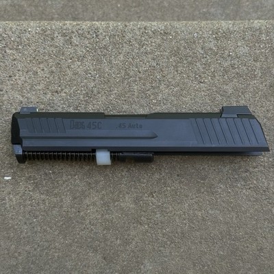 Heckler & Koch HK45c Complete Upper Assembly Factory OEM Black Steel .45 ACP