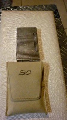 Briquet S.T. Dupont Ligne 1 vintage – Authentique. Comme neuf - Photo 1/4
