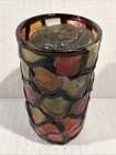 Mosaic Glass Tealight Candle Holder - 3 Inches tall