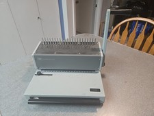 GBC CombBind C150 Heavy Duty Comb Binding High Capacity All Metal Build Machine