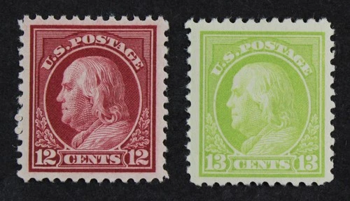 CKStamps: US Stamps Collection Scott#512 513 Mint H OG