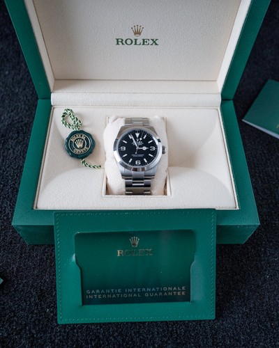 Rolex Explorer 224270 Stainless Steel Oyster Bracelet