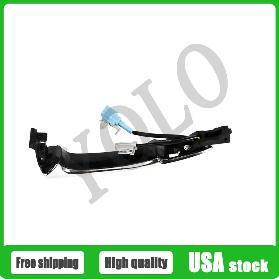 Front Exterior Door Handle Fits Armada 2017-24 Infiniti QX80 2017-20 80640-1LA0D Foto 3 de 4