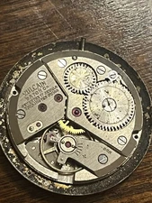 Vulcain 17 jewels Swiss Men's watch movement 4 parts, winds, good balance