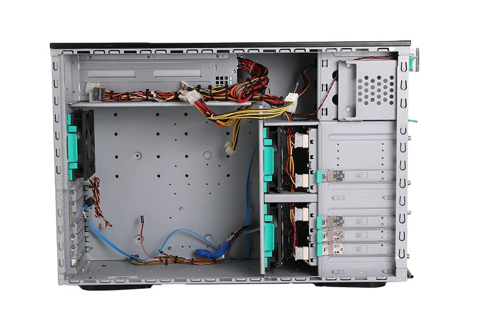 Chenbro SR10782 Standalone Server Chassis inkl. 8x LFF Backplane & PSU - Bild 4 von 4