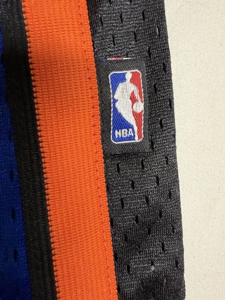 Adidas New York Knicks Jamal Crawford #11 Jersey XL Length +2 Authentic NBA - Image 4 of 4