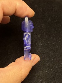 RARE LEGO DC Batman Trans Purple Prototype Minifigure