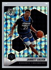 Jarrett Culver Minnesota Timberwolves 2020-21 Panini Mosaic #176 Reactive Blue